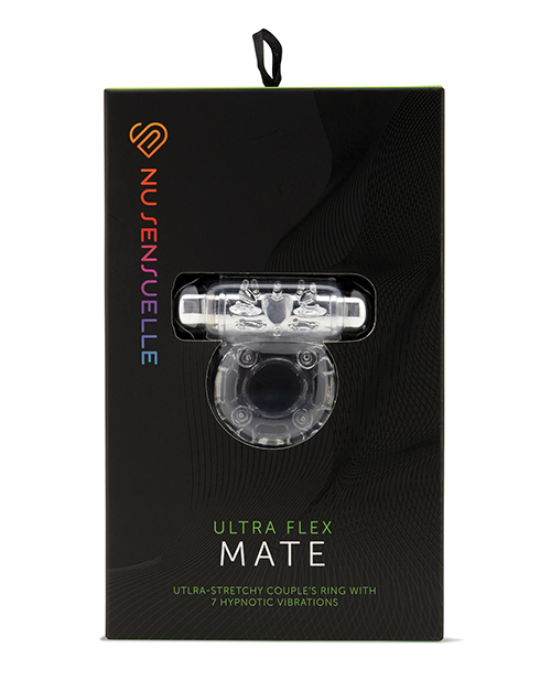 Nu Sensuelle Mate Ultra Bullet Ring Cockring 7 Function