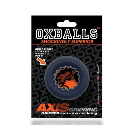 Oxballs Axis Rib Griphold Cockring