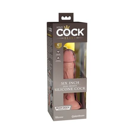 King Cock Elite Dual Density Silicone Cock
