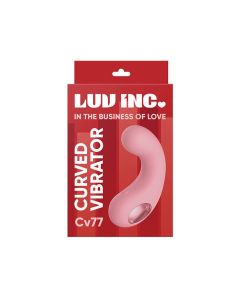 Luv Inc. Curved Vibrator