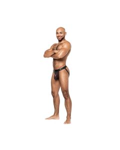 Hocus Pocus Stretch Poly Spandex Uplift Jock Purple