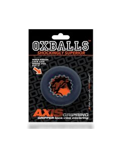 Oxballs Axis Rib Griphold Cockring