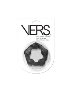 VERS Mobon Ball Cock Ring - Black