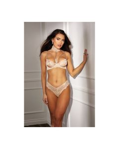 Absolutely Beautiful Stretch Lace Collard Bra & Panty (Goes w/SOH31549)