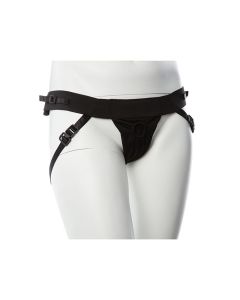 Gender Fluid Johnnie Strap On Harness - Black