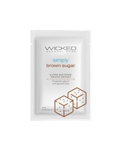 Wicked Sensual Care Simply Water Based Lubricant - .1 oz