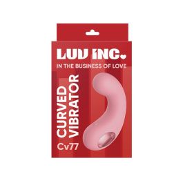Luv Inc. Curved Vibrator